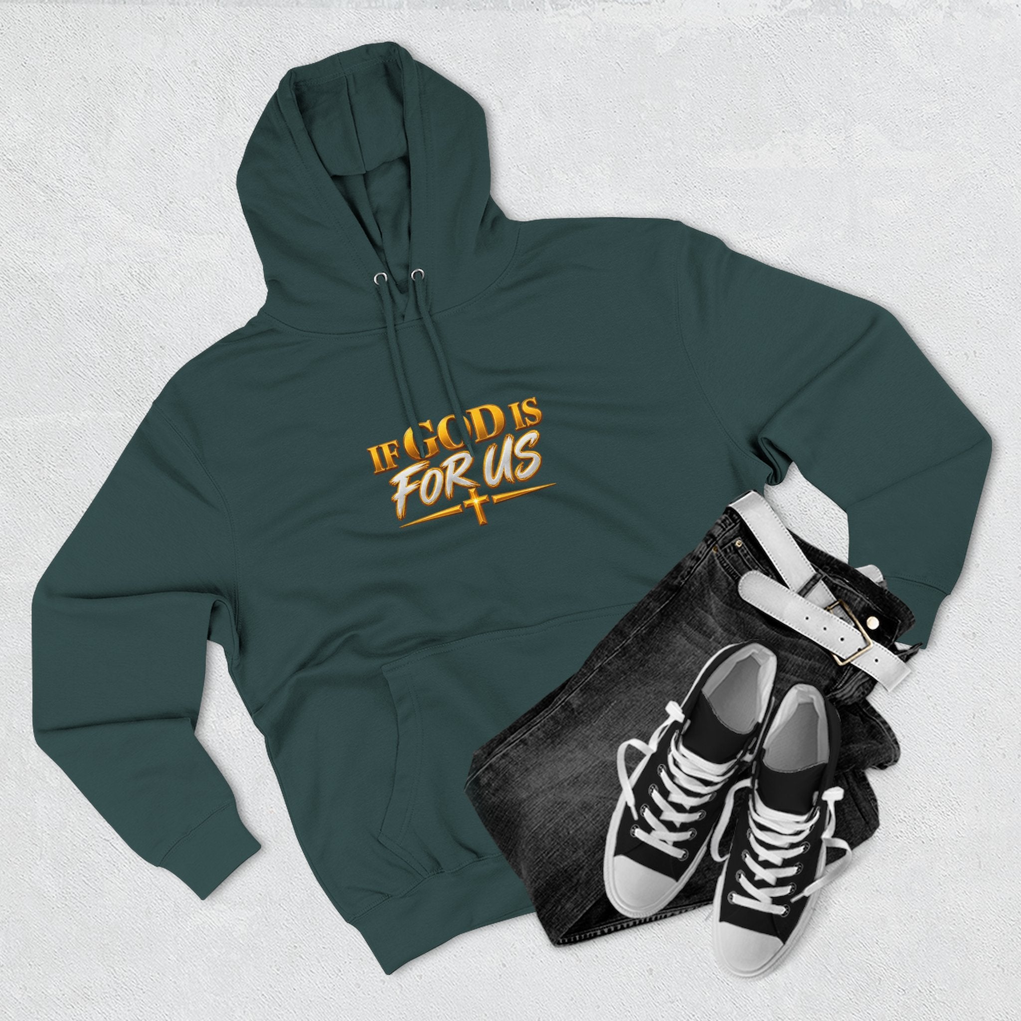 If God Is For Us Christian Hoodie | Romans 8:31