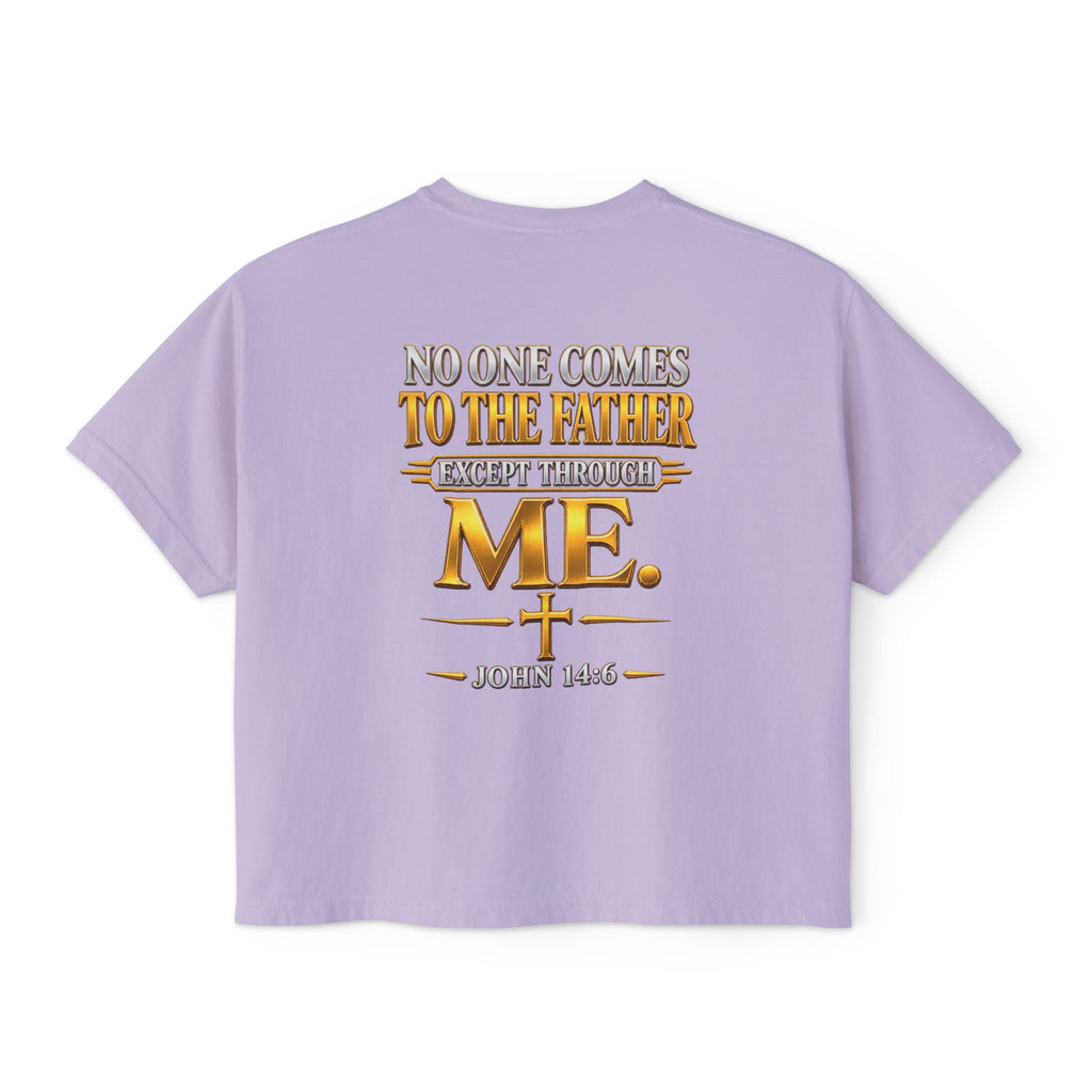 Jesus Is The Way Women's Boxy Tee | John 14:6