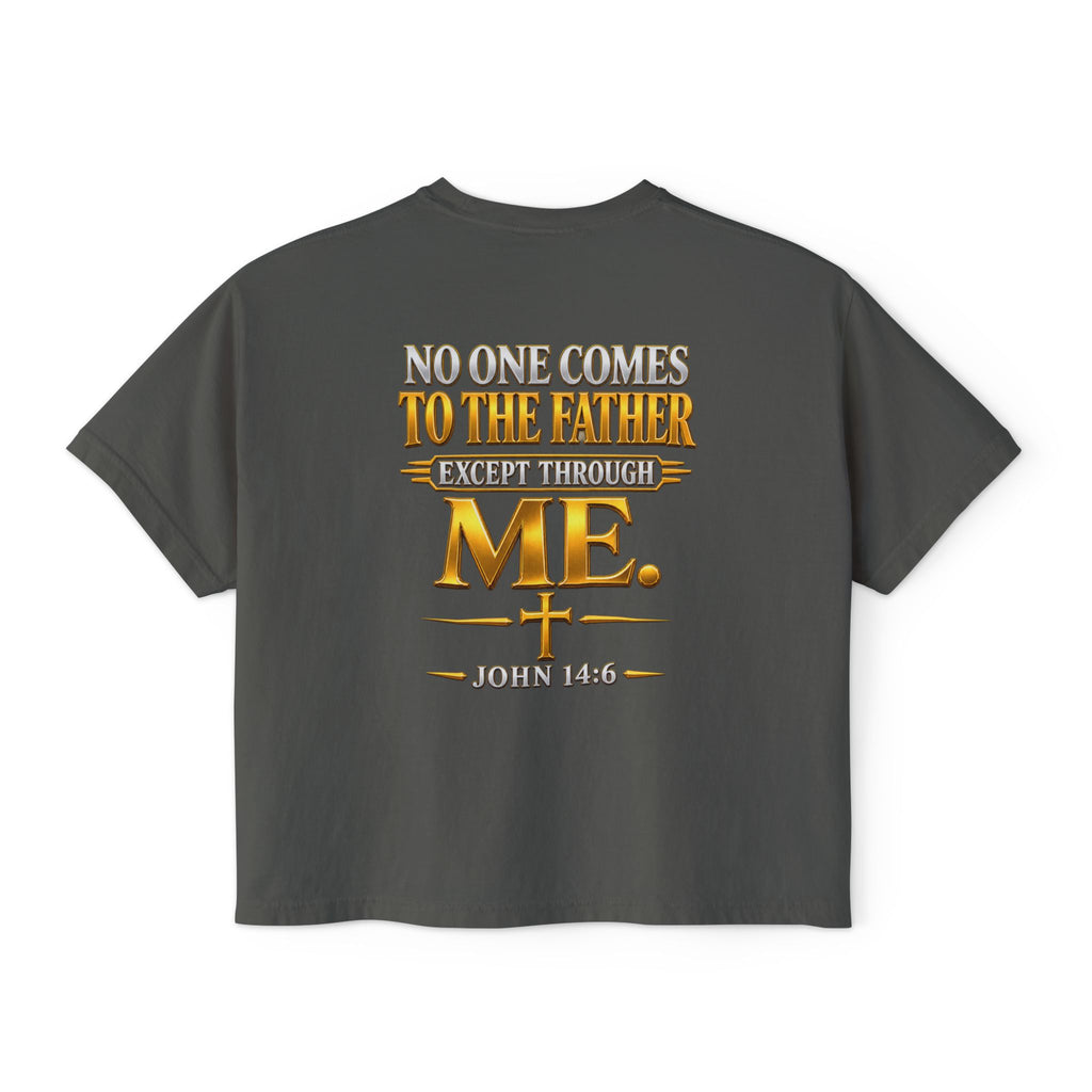 Jesus Is The Way Women's Boxy Tee | John 14:6