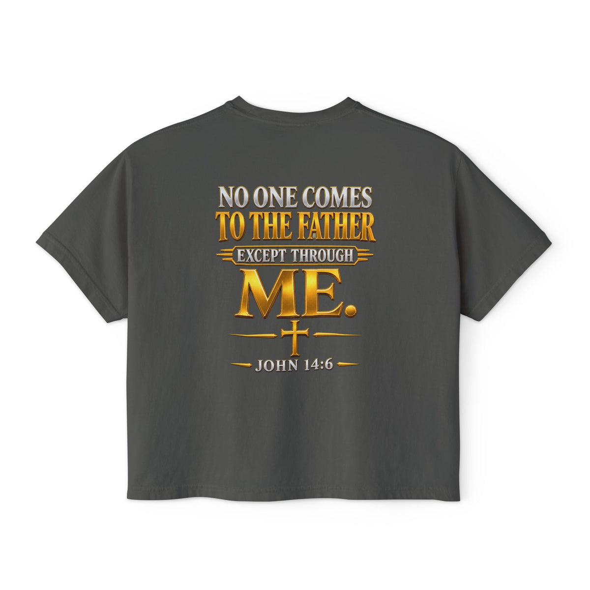 Jesus Is The Way Women's Boxy Tee | John 14:6