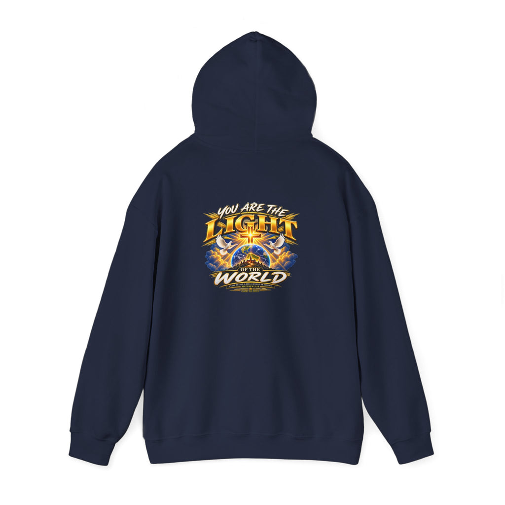 Light of the World Christian Crewneck Sweartshirt | Matthew 5:14