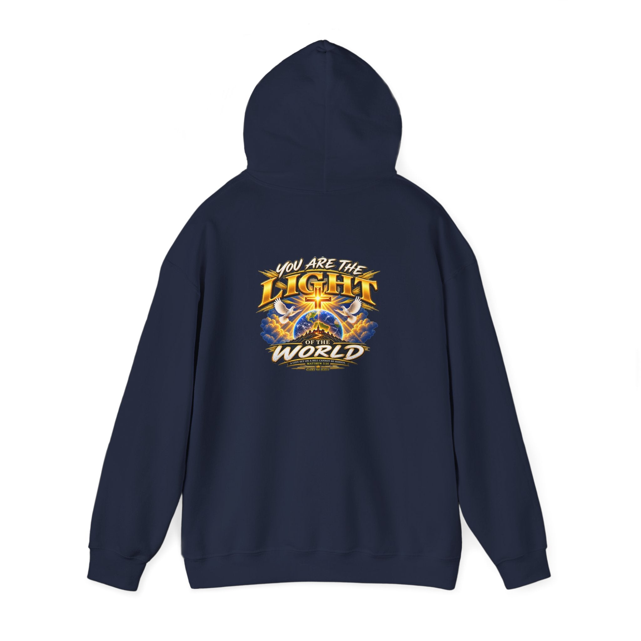 Light of the World Christian Crewneck Sweartshirt | Matthew 5:14
