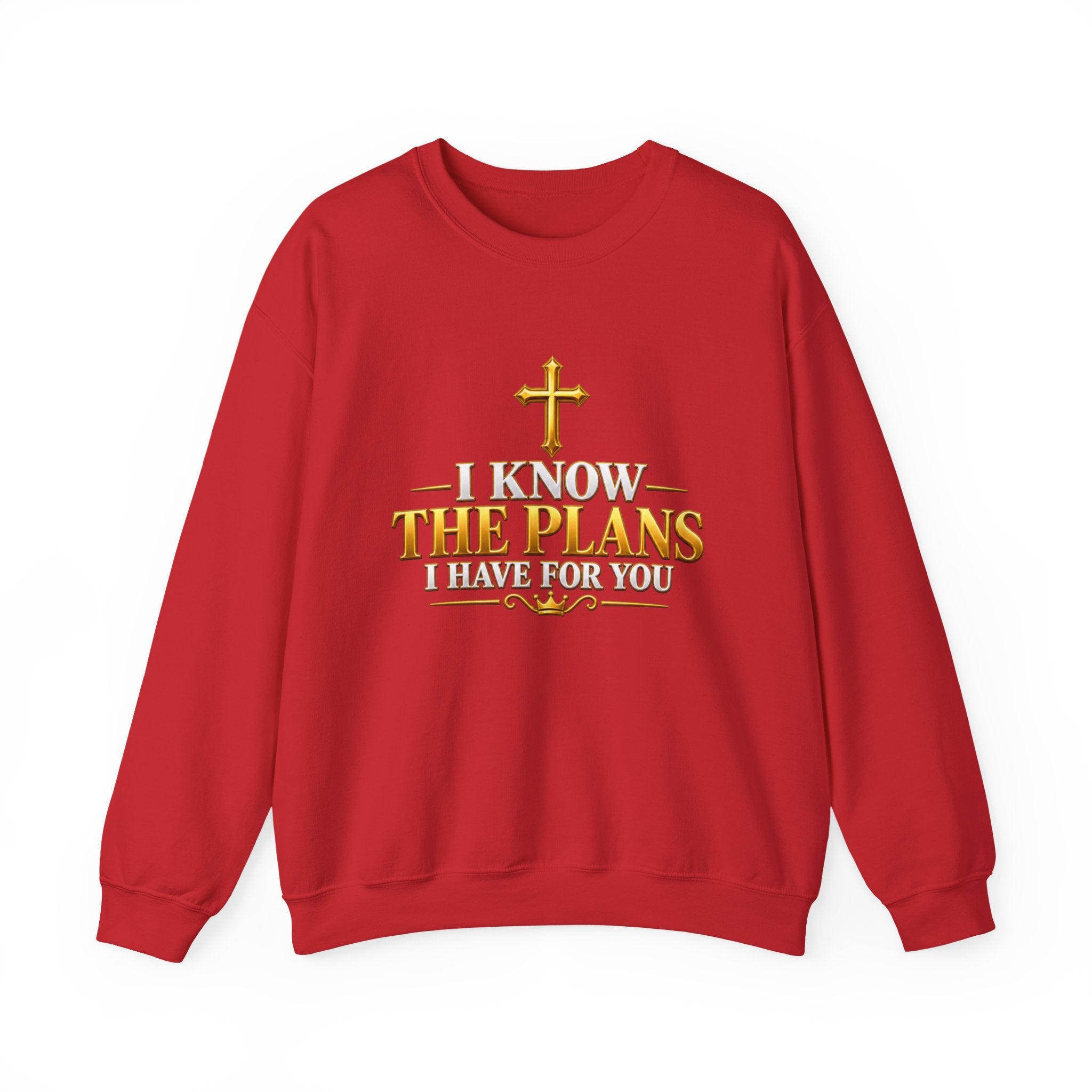 Hope And A Future Christian Crewneck Sweatshirt | Jeremiah 29:11