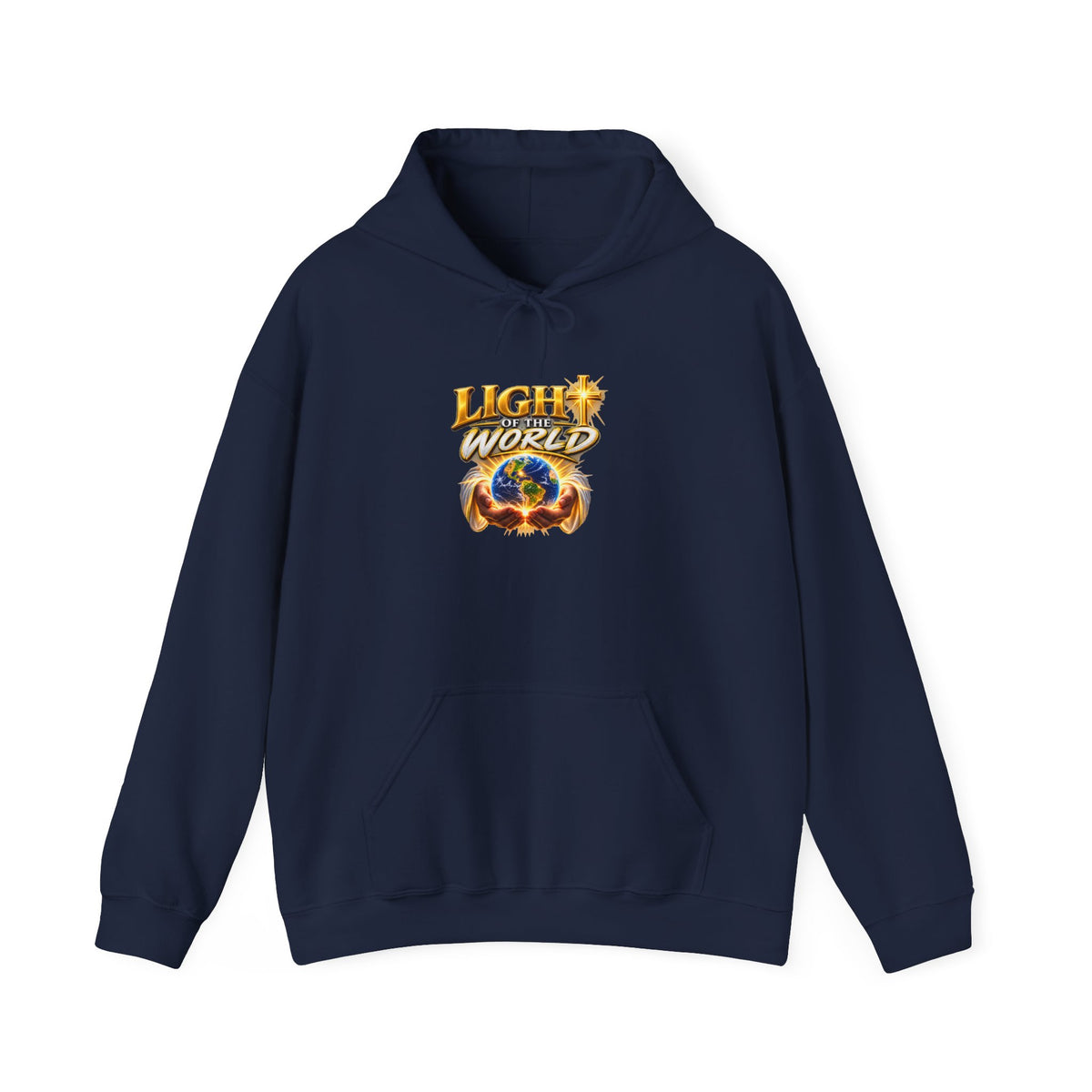 Light of the World Christian Crewneck Sweartshirt | Matthew 5:14