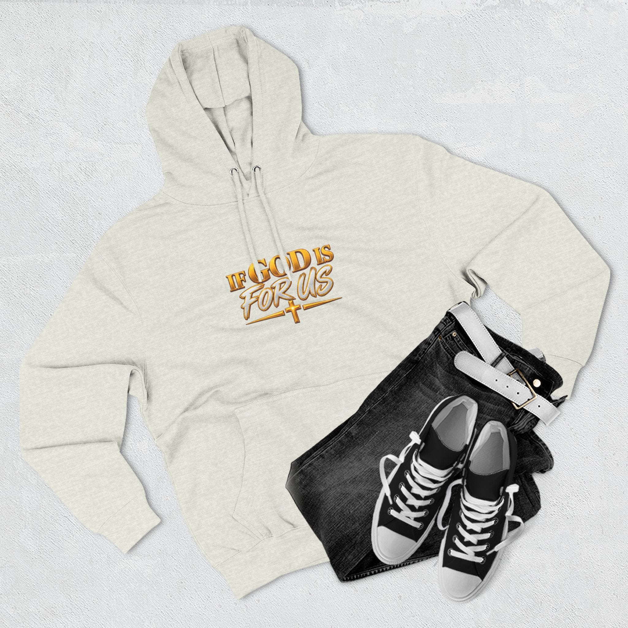 If God Is For Us Christian Hoodie | Romans 8:31