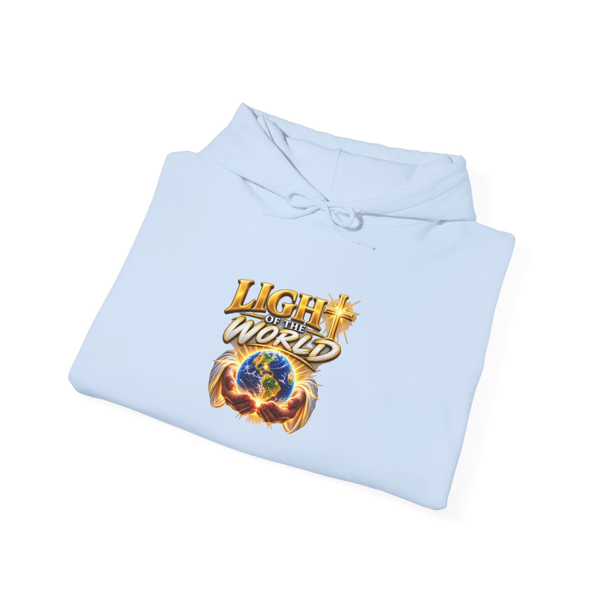 Light of the World Christian Crewneck Sweartshirt | Matthew 5:14