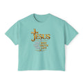 Jesus Is The Way Women's Boxy Tee | John 14:6