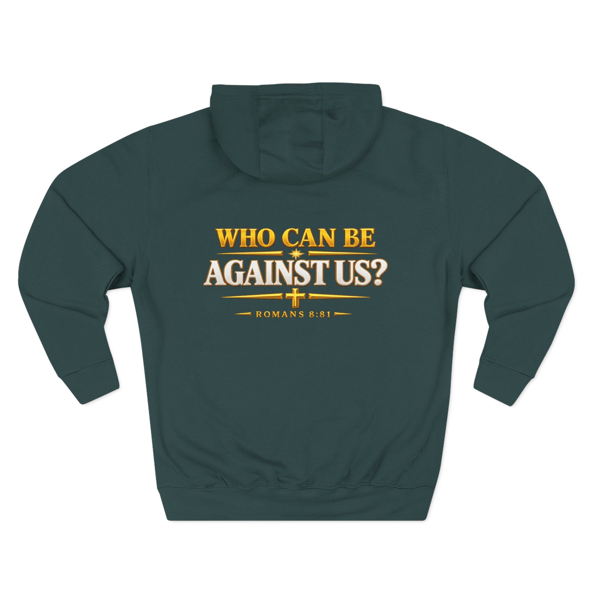 If God Is For Us Christian Hoodie | Romans 8:31