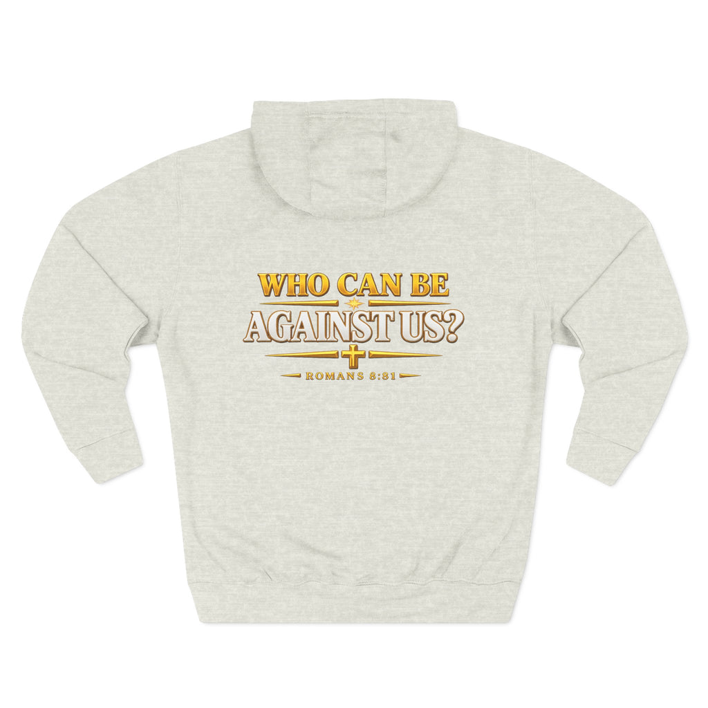 If God Is For Us Christian Hoodie | Romans 8:31