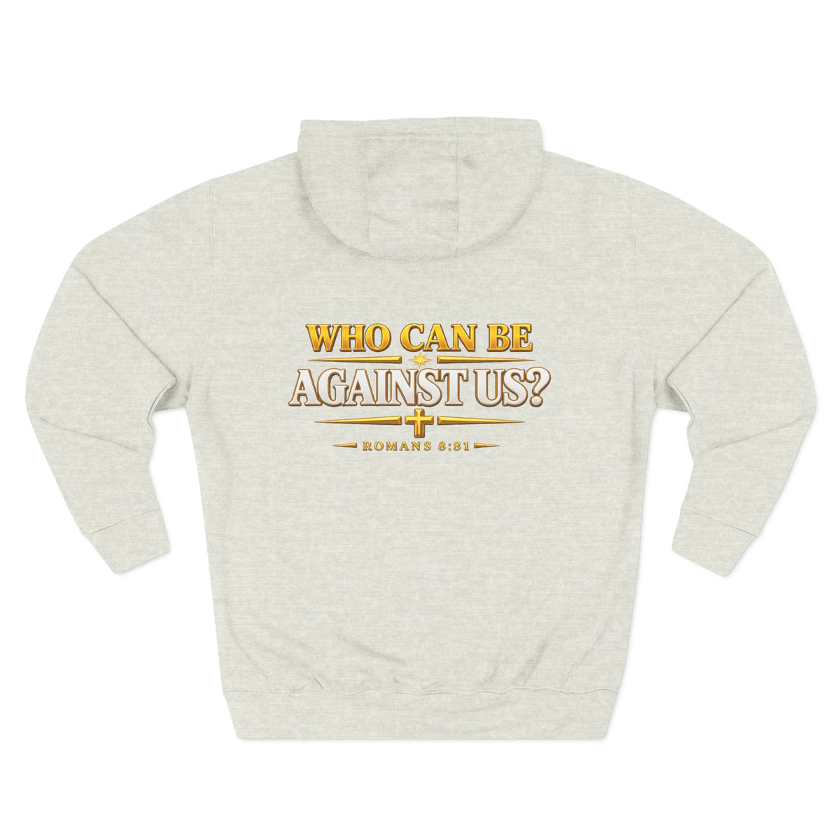 If God Is For Us Christian Hoodie | Romans 8:31