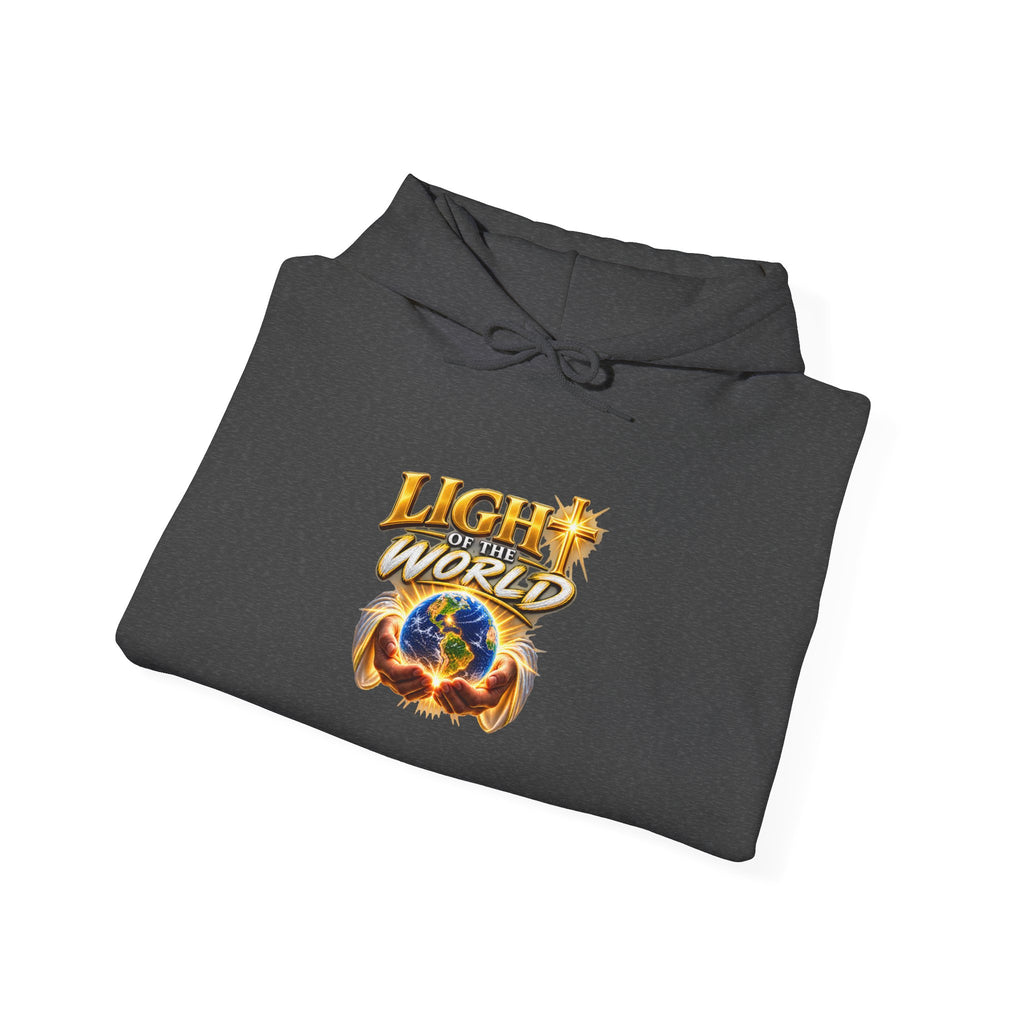 Light of the World Christian Crewneck Sweartshirt | Matthew 5:14
