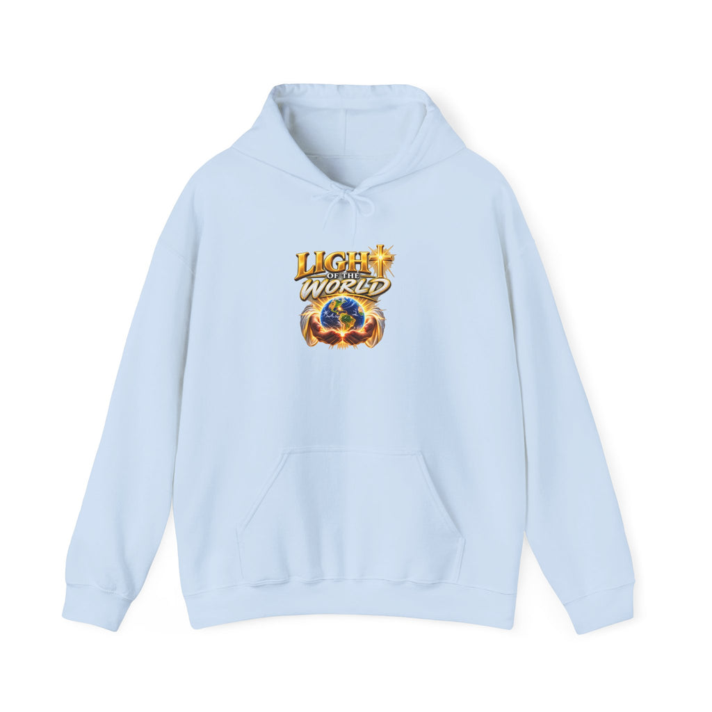 Light of the World Christian Crewneck Sweartshirt | Matthew 5:14