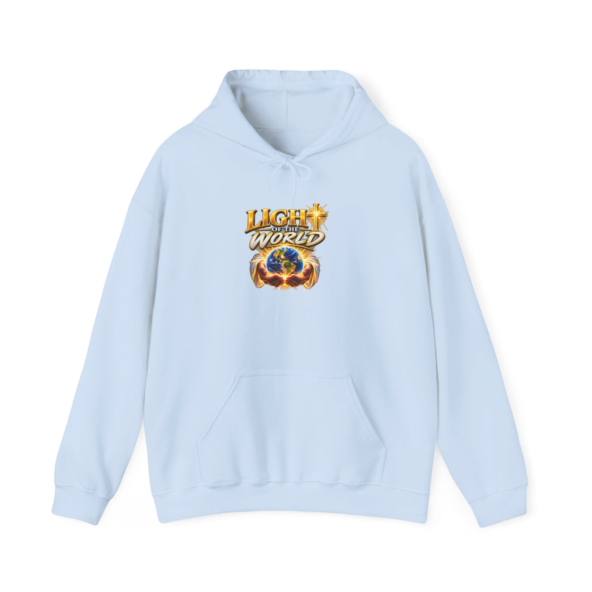 Light of the World Christian Crewneck Sweartshirt | Matthew 5:14