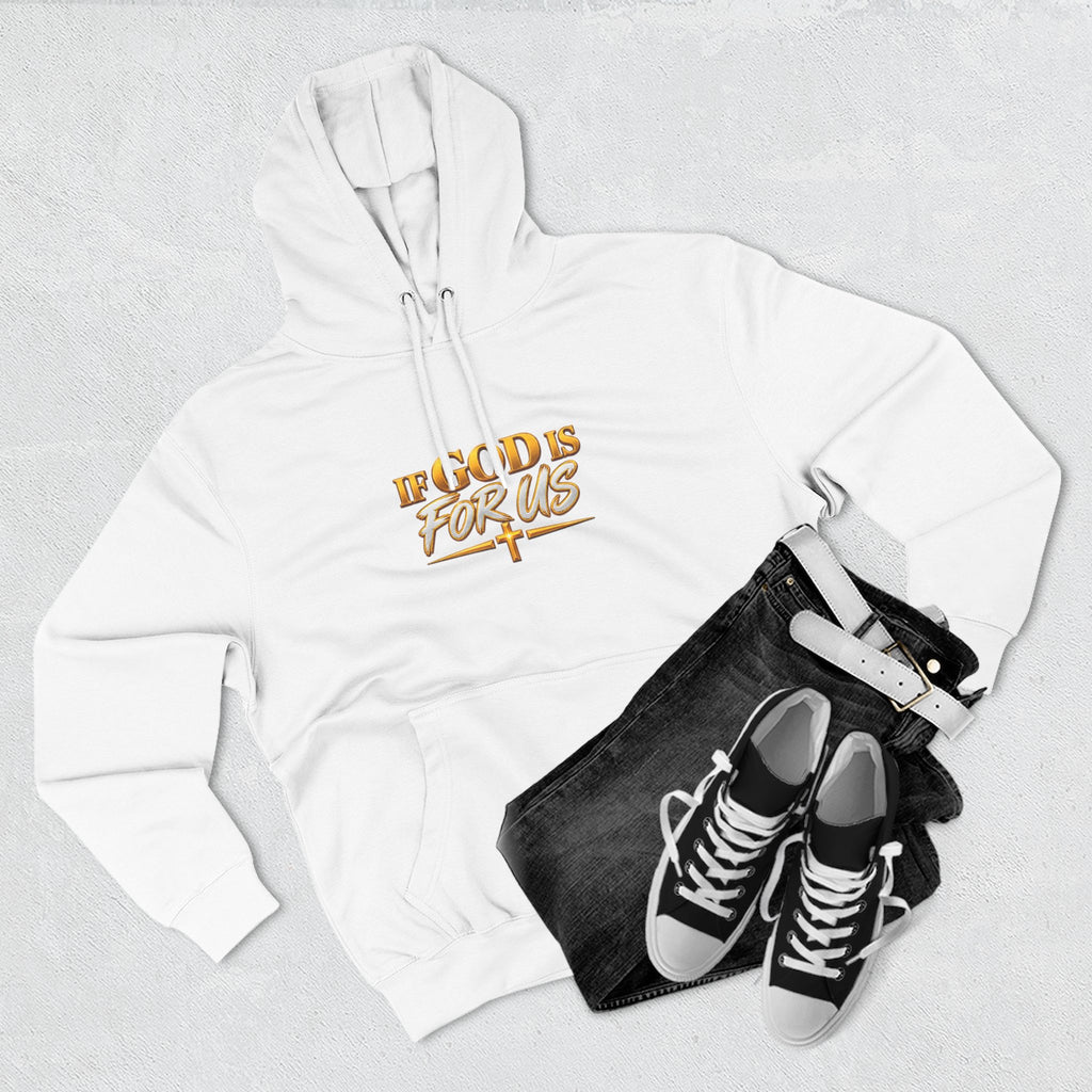 If God Is For Us Christian Hoodie | Romans 8:31
