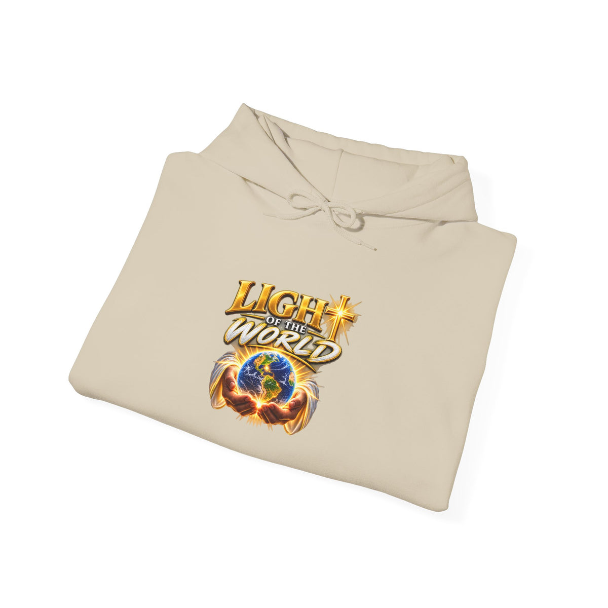 Light of the World Christian Crewneck Sweartshirt | Matthew 5:14