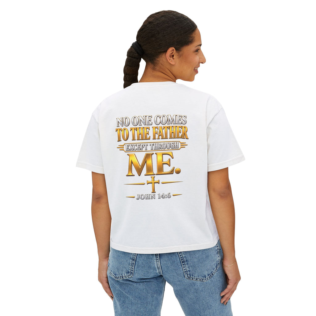 Jesus Is The Way Women's Boxy Tee | John 14:6