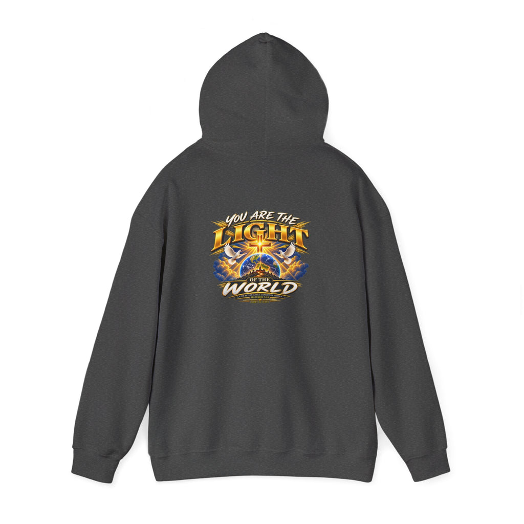 Light of the World Christian Crewneck Sweartshirt | Matthew 5:14