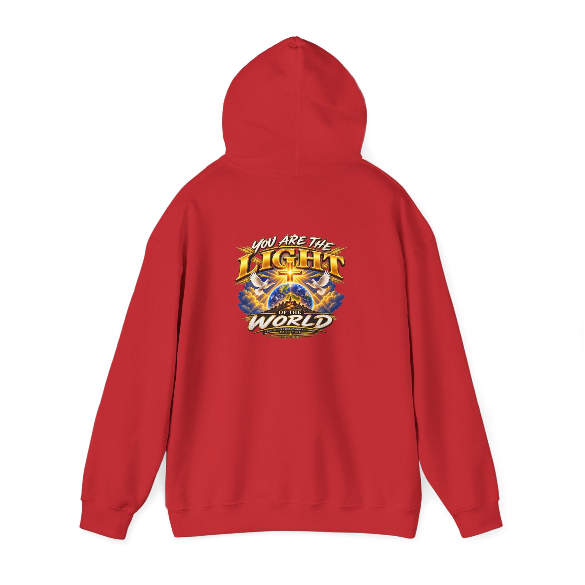 Light of the World Christian Crewneck Sweartshirt | Matthew 5:14
