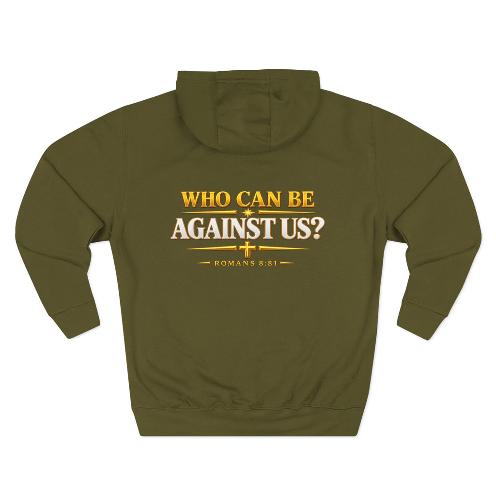 If God Is For Us Christian Hoodie | Romans 8:31