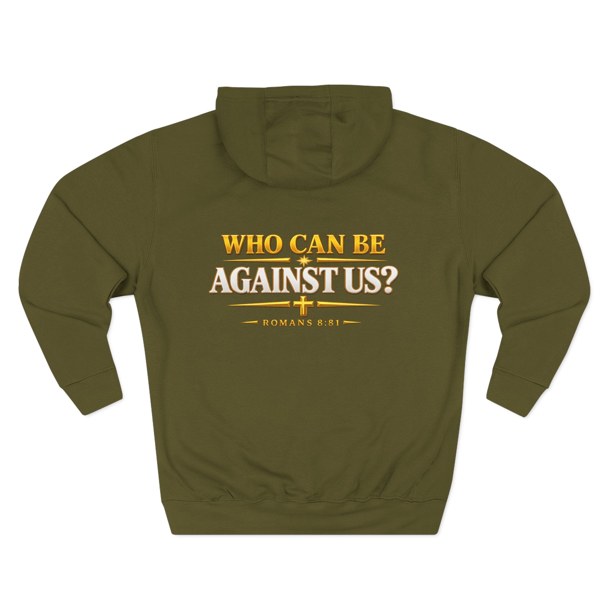 If God Is For Us Christian Hoodie | Romans 8:31