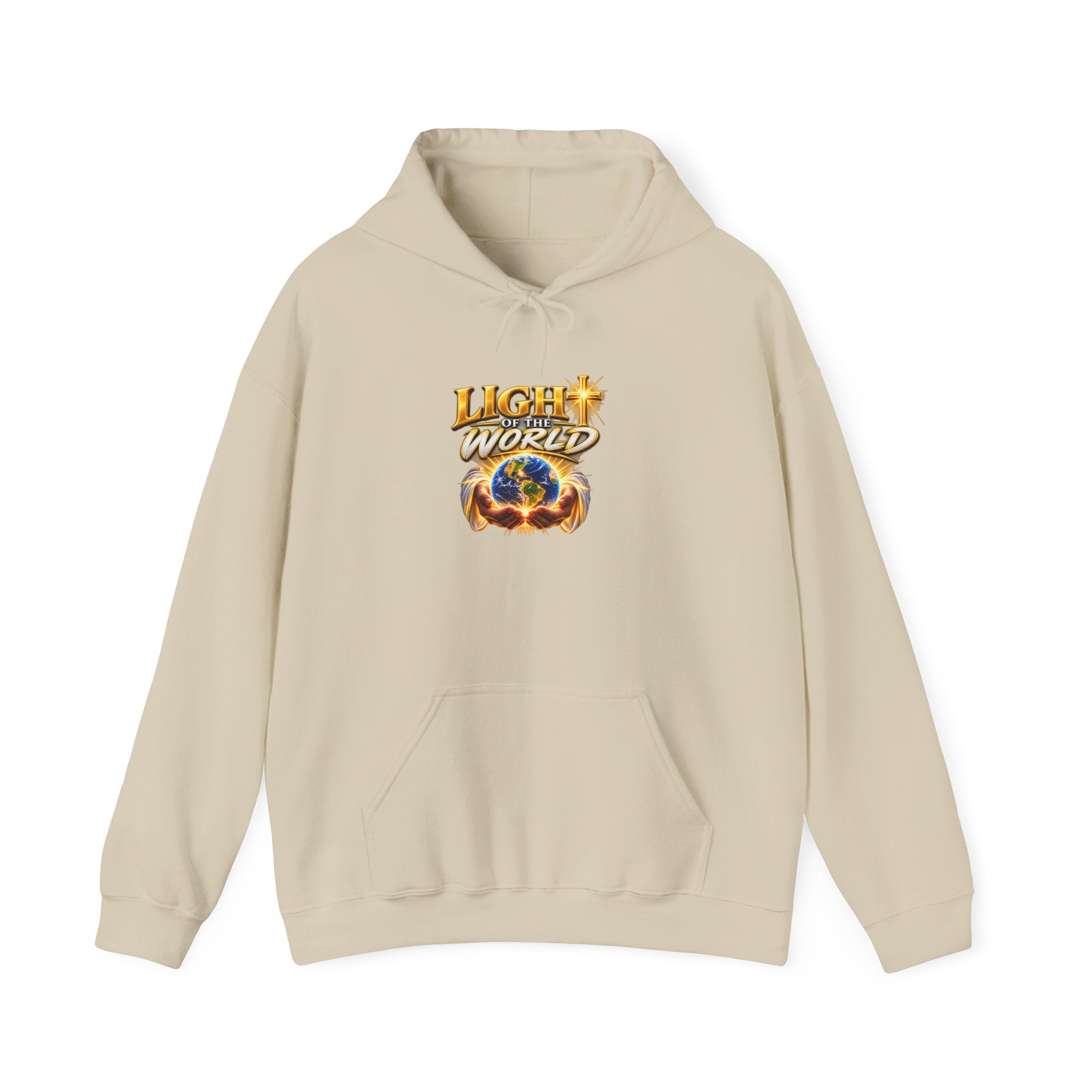 Light of the World Christian Crewneck Sweartshirt | Matthew 5:14