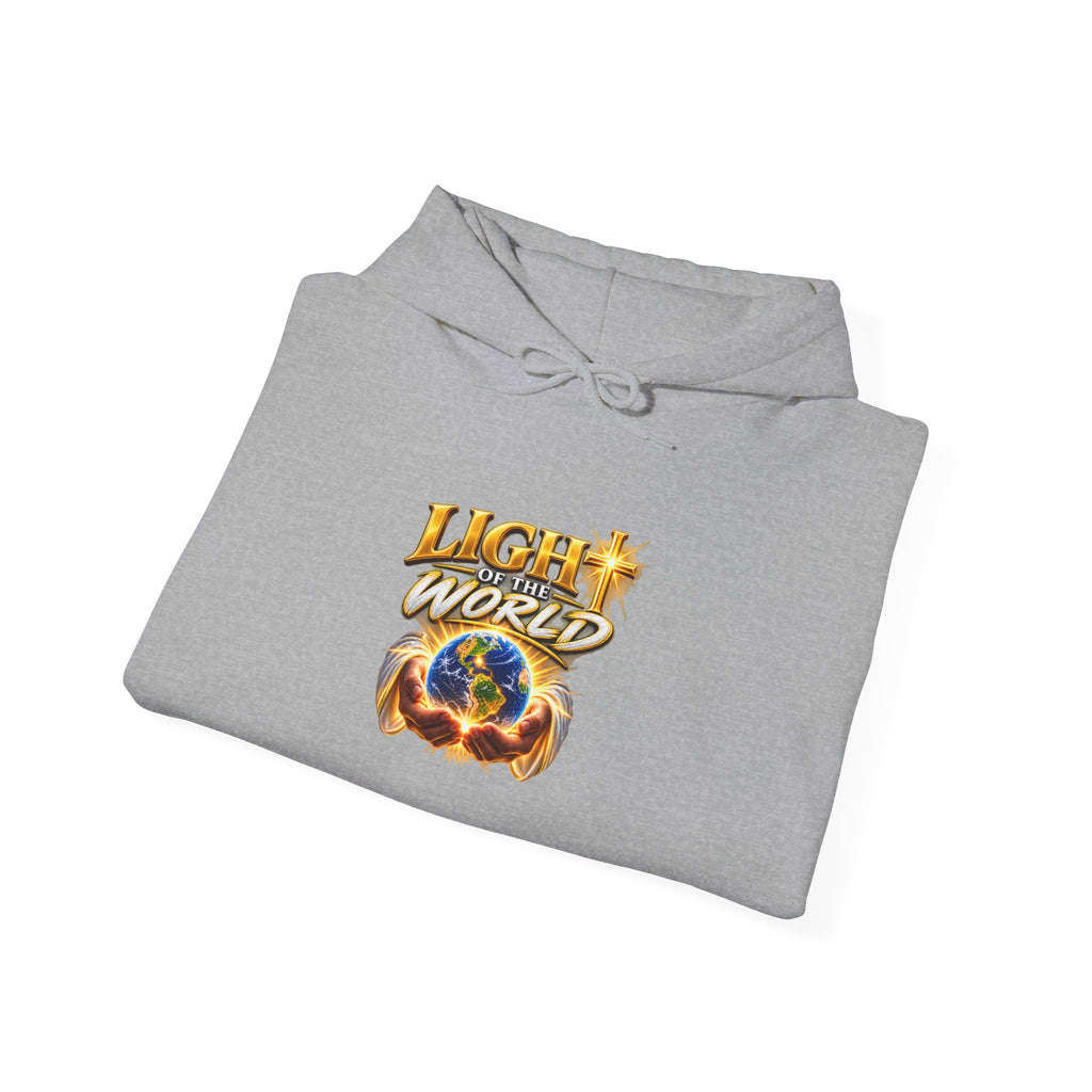 Light of the World Christian Crewneck Sweartshirt | Matthew 5:14