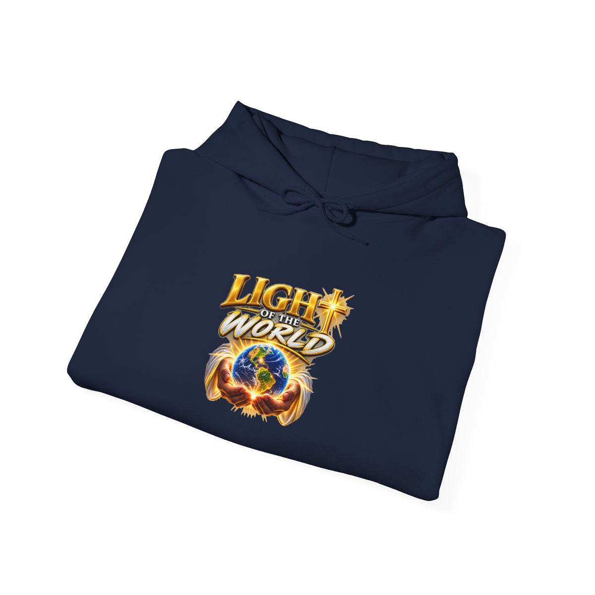 Light of the World Christian Crewneck Sweartshirt | Matthew 5:14