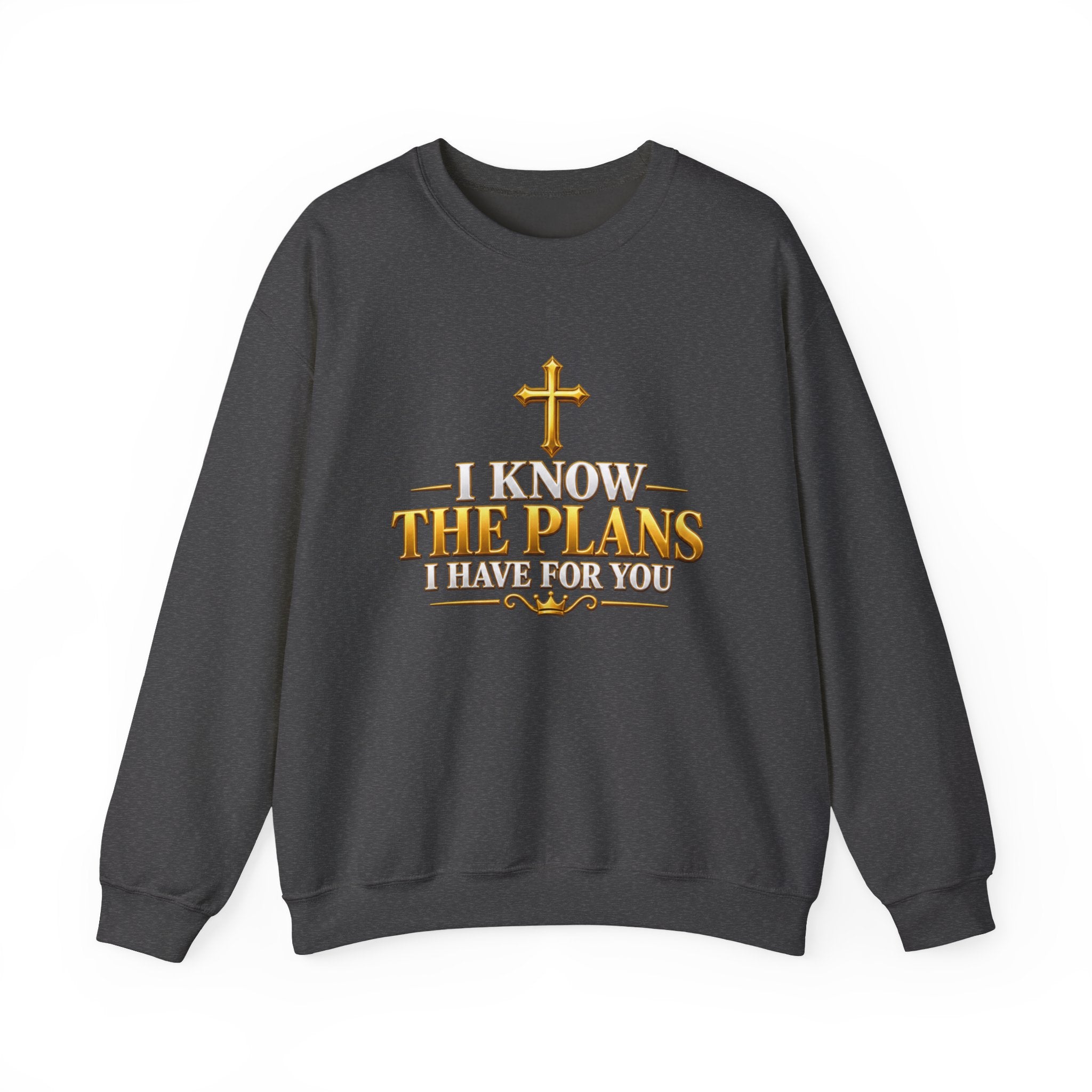 Hope And A Future Christian Crewneck Sweatshirt | Jeremiah 29:11