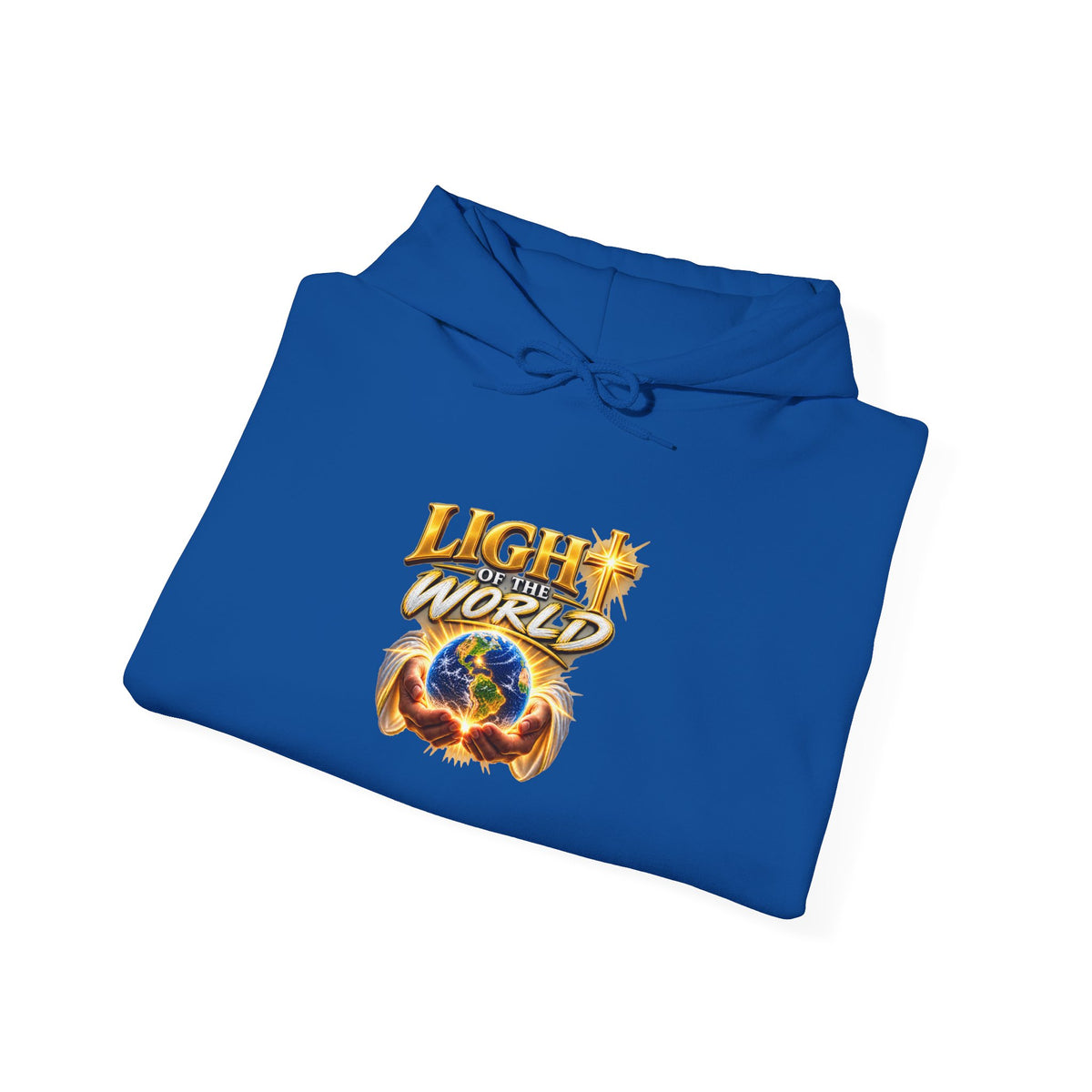 Light of the World Christian Crewneck Sweartshirt | Matthew 5:14
