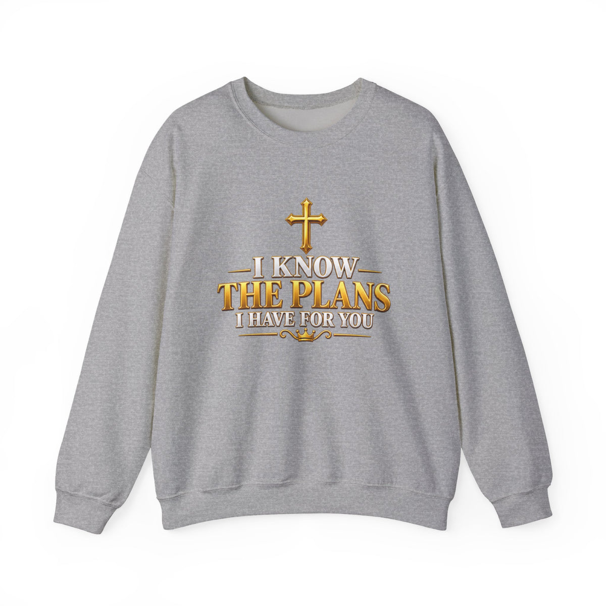Hope And A Future Christian Crewneck Sweatshirt | Jeremiah 29:11