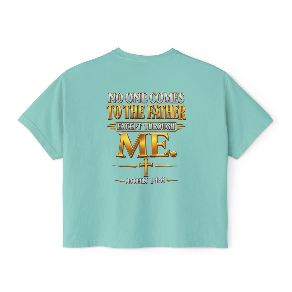 Jesus Is The Way Women's Boxy Tee | John 14:6