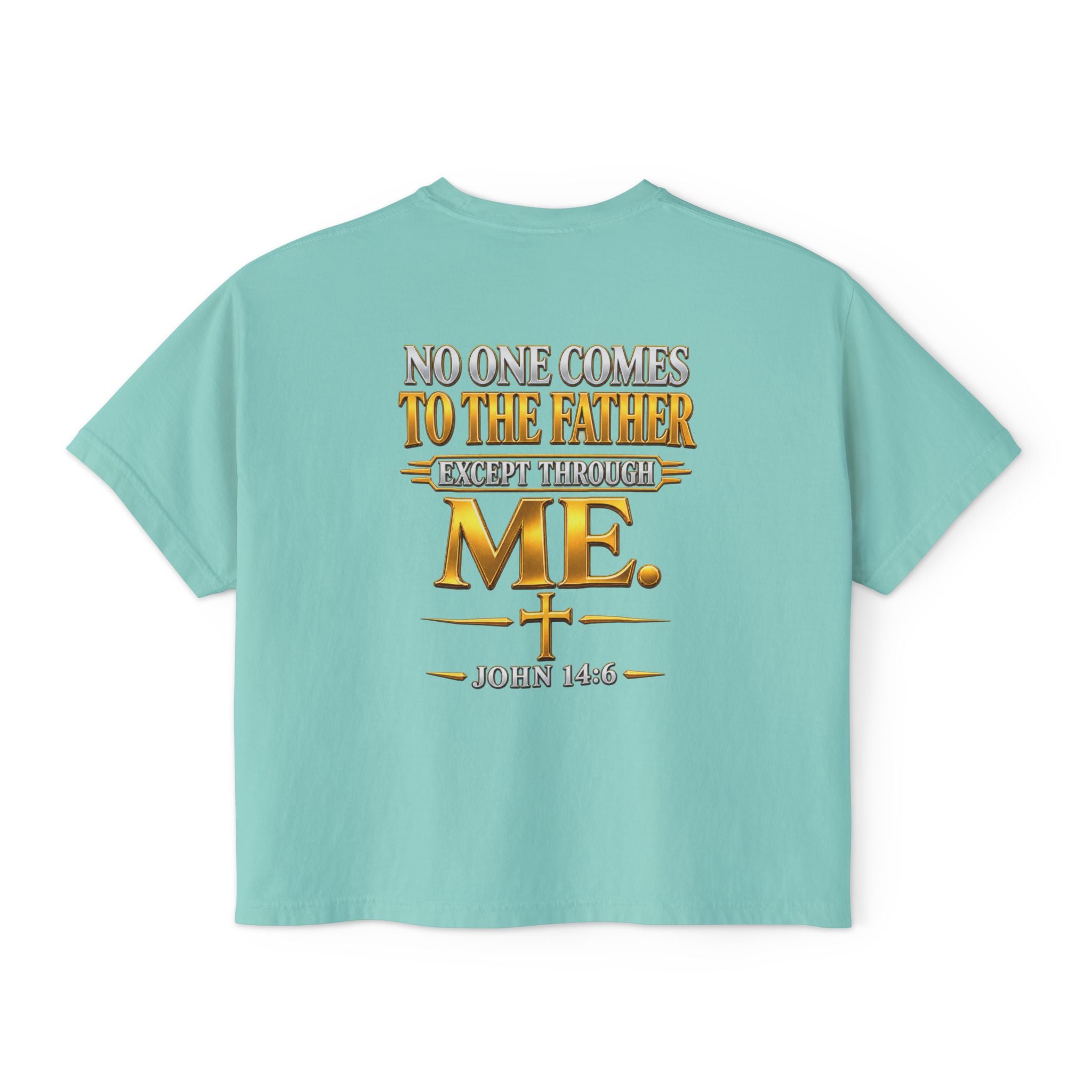 Jesus Is The Way Women's Boxy Tee | John 14:6