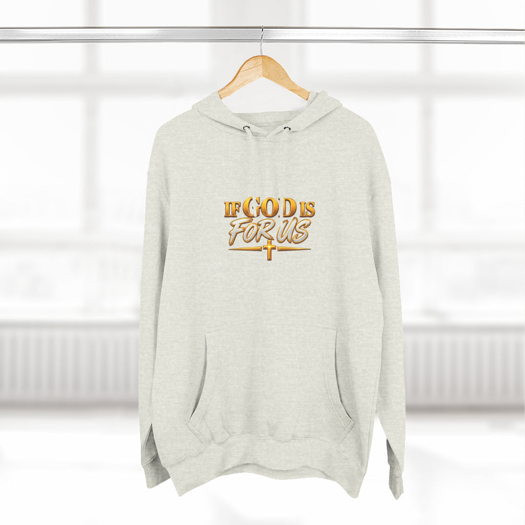 If God Is For Us Christian Hoodie | Romans 8:31