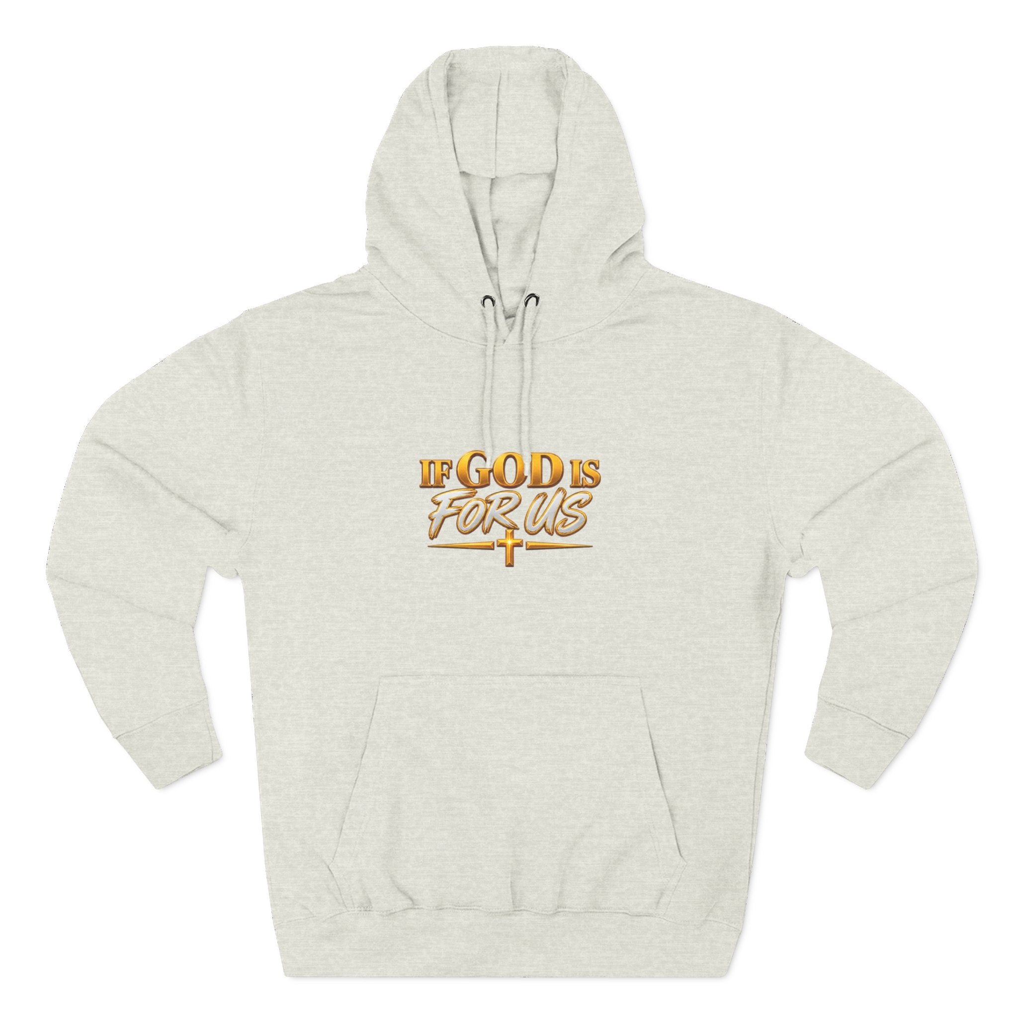 If God Is For Us Christian Hoodie | Romans 8:31