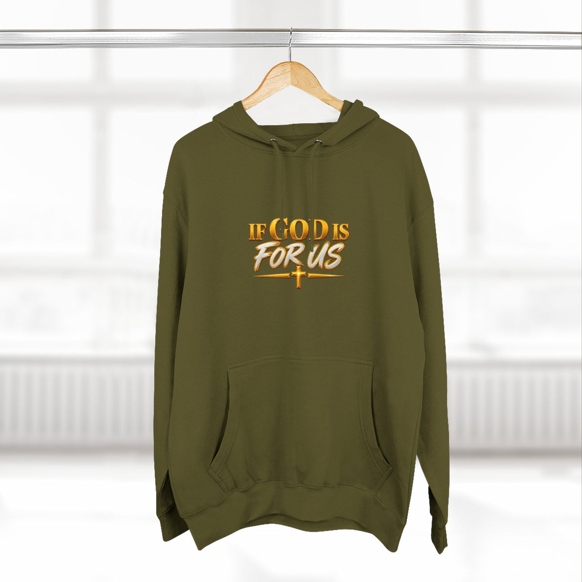 If God Is For Us Christian Hoodie | Romans 8:31