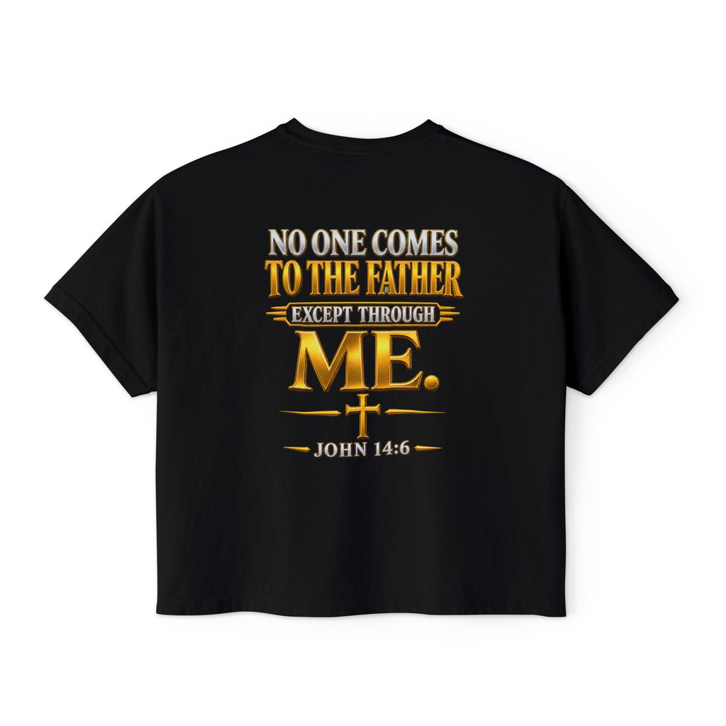 Jesus Is The Way Women's Boxy Tee | John 14:6