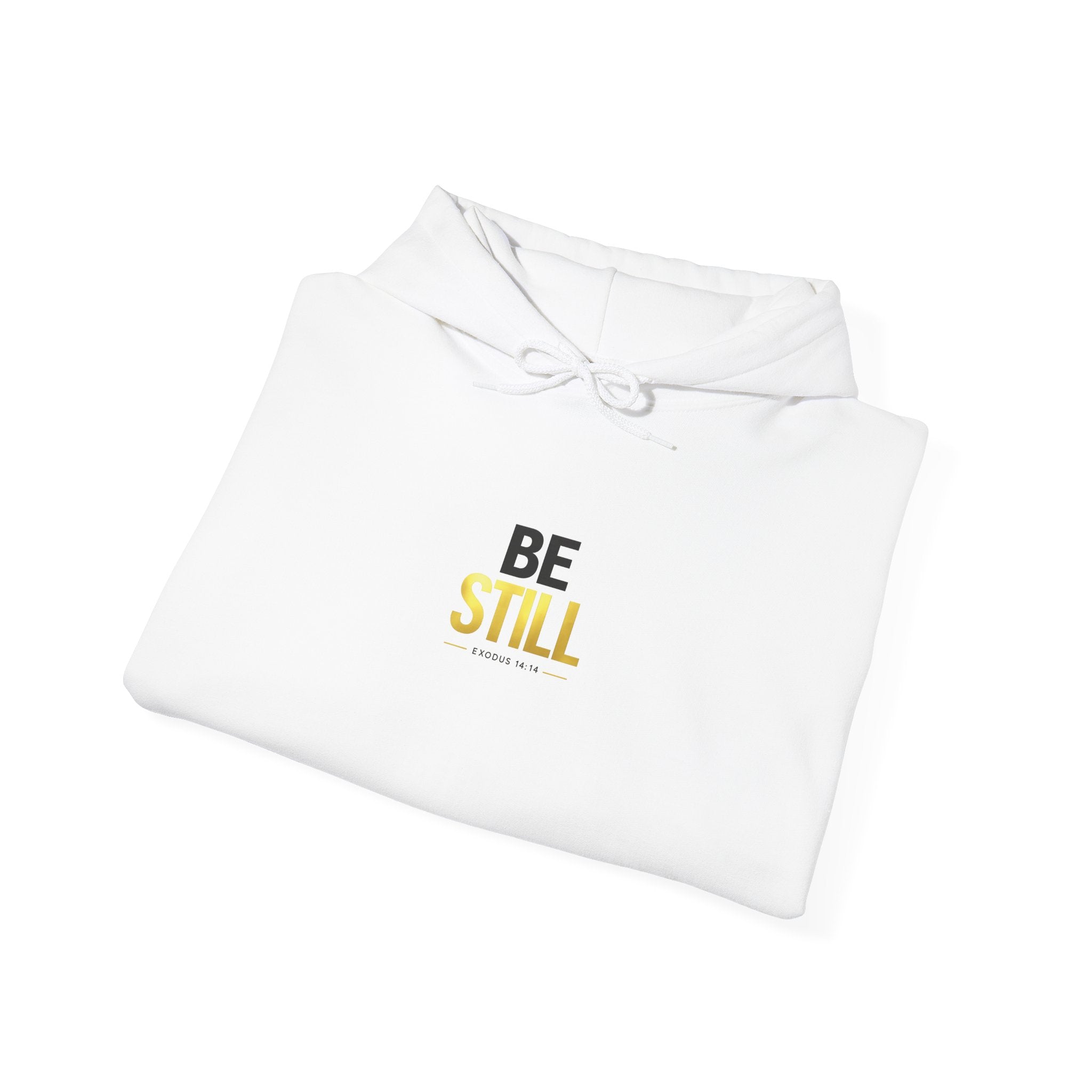 Be Still Christian Hoodie | Exodus 14:14