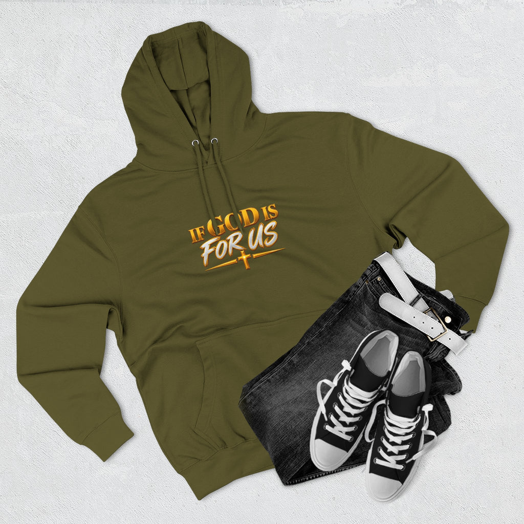 If God Is For Us Christian Hoodie | Romans 8:31