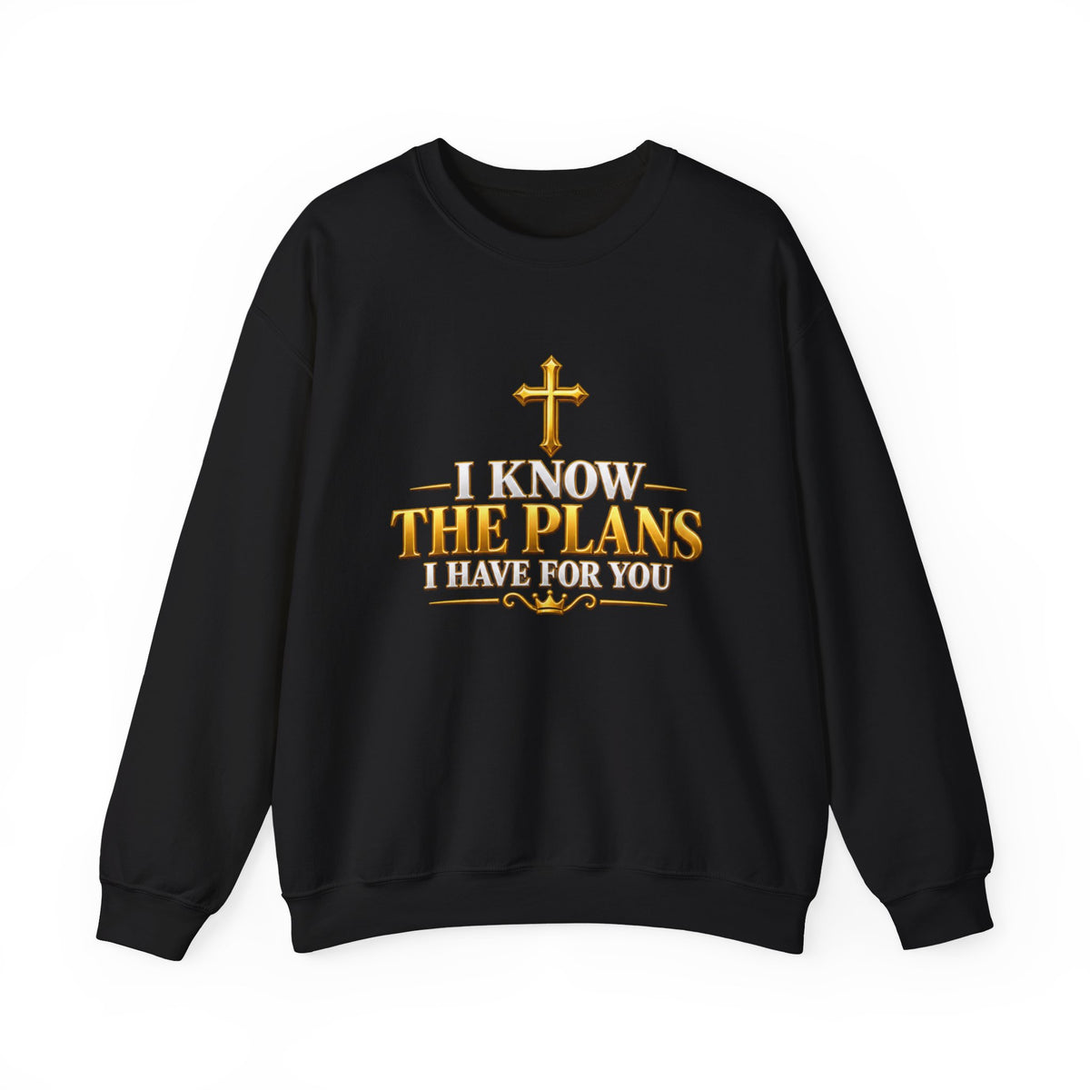 Hope And A Future Christian Crewneck Sweatshirt | Jeremiah 29:11