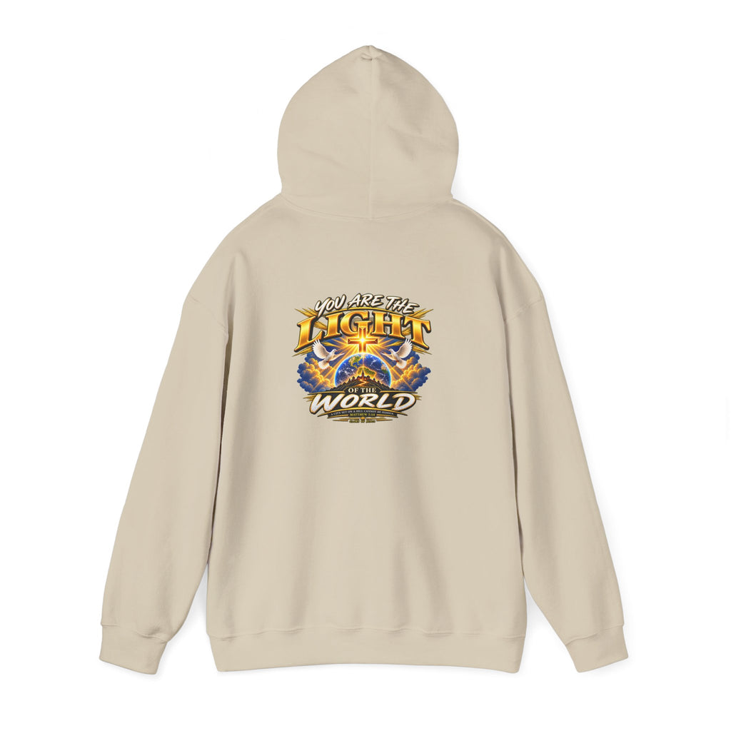 Light of the World Christian Crewneck Sweartshirt | Matthew 5:14