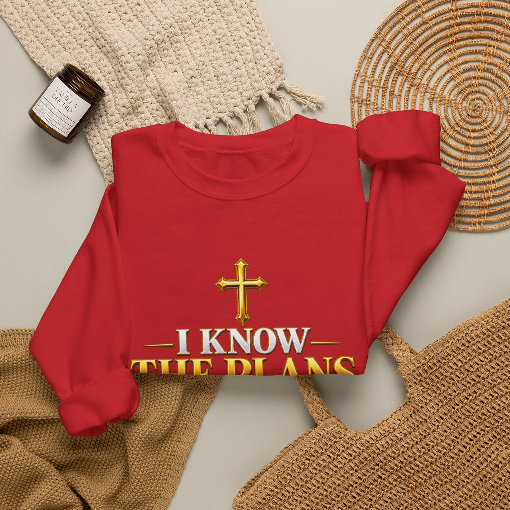 Hope And A Future Christian Crewneck Sweatshirt | Jeremiah 29:11