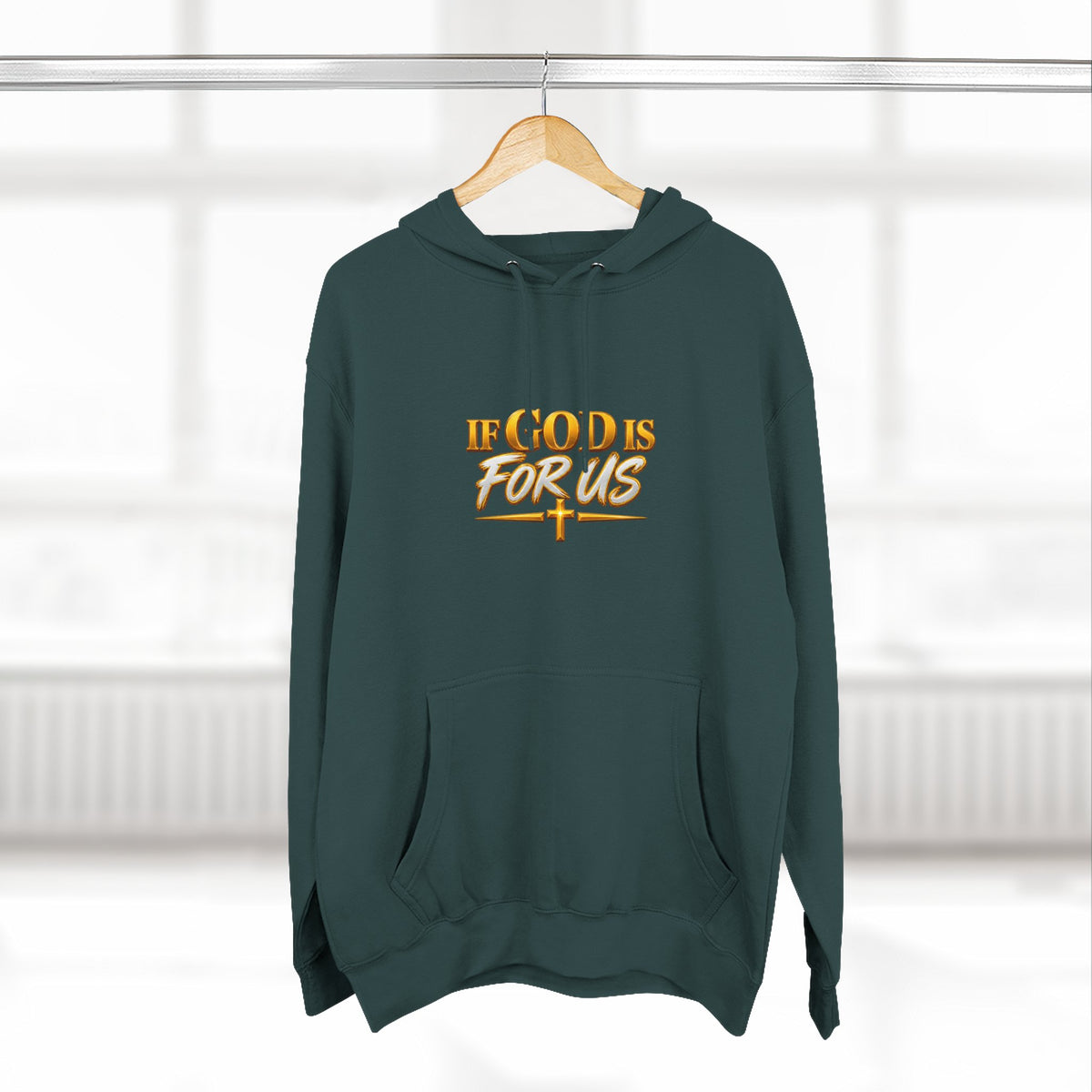 If God Is For Us Christian Hoodie | Romans 8:31