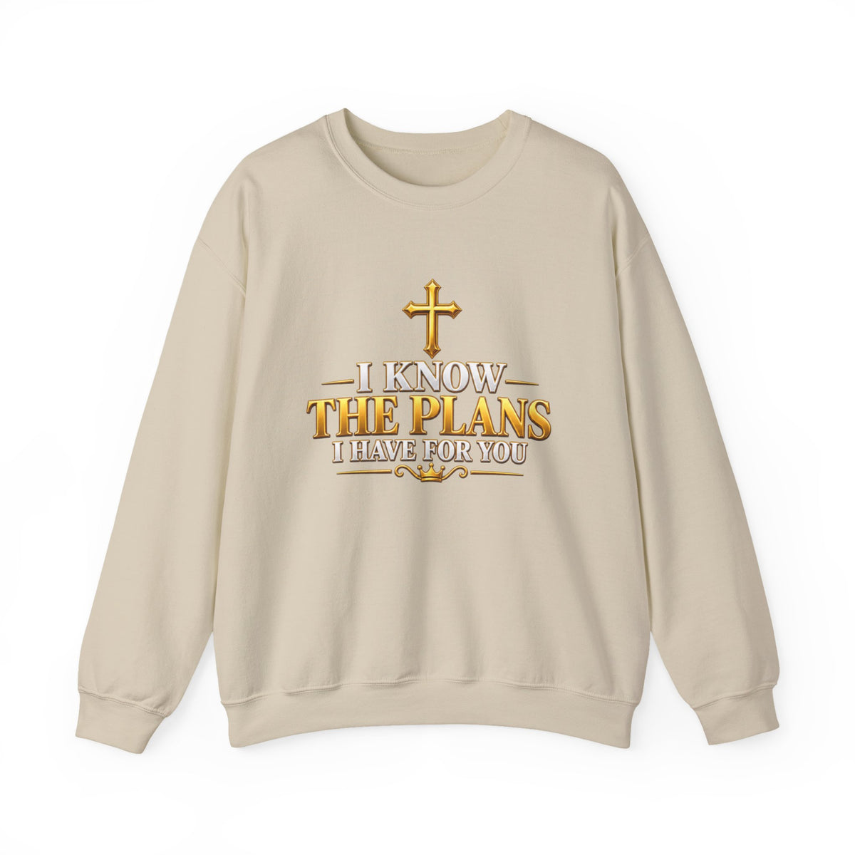 Hope And A Future Christian Crewneck Sweatshirt | Jeremiah 29:11