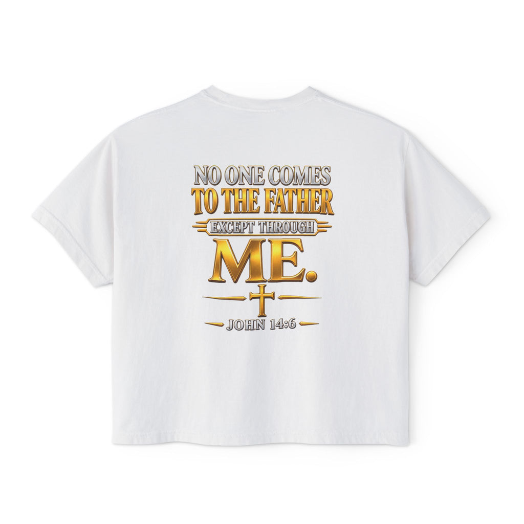 Jesus Is The Way Women's Boxy Tee | John 14:6