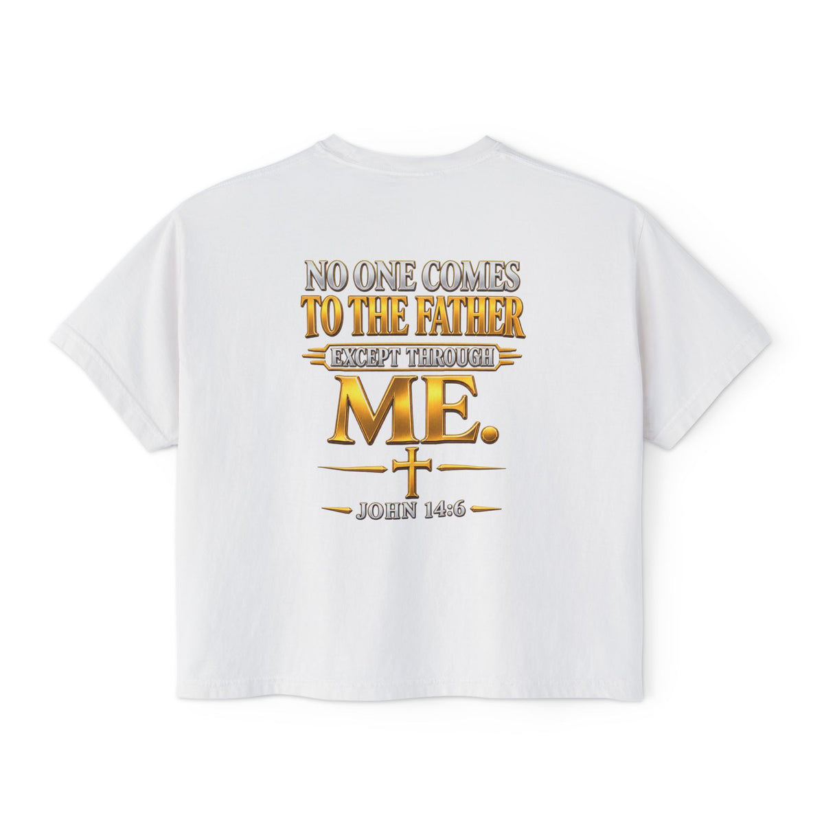 Jesus Is The Way Women's Boxy Tee | John 14:6