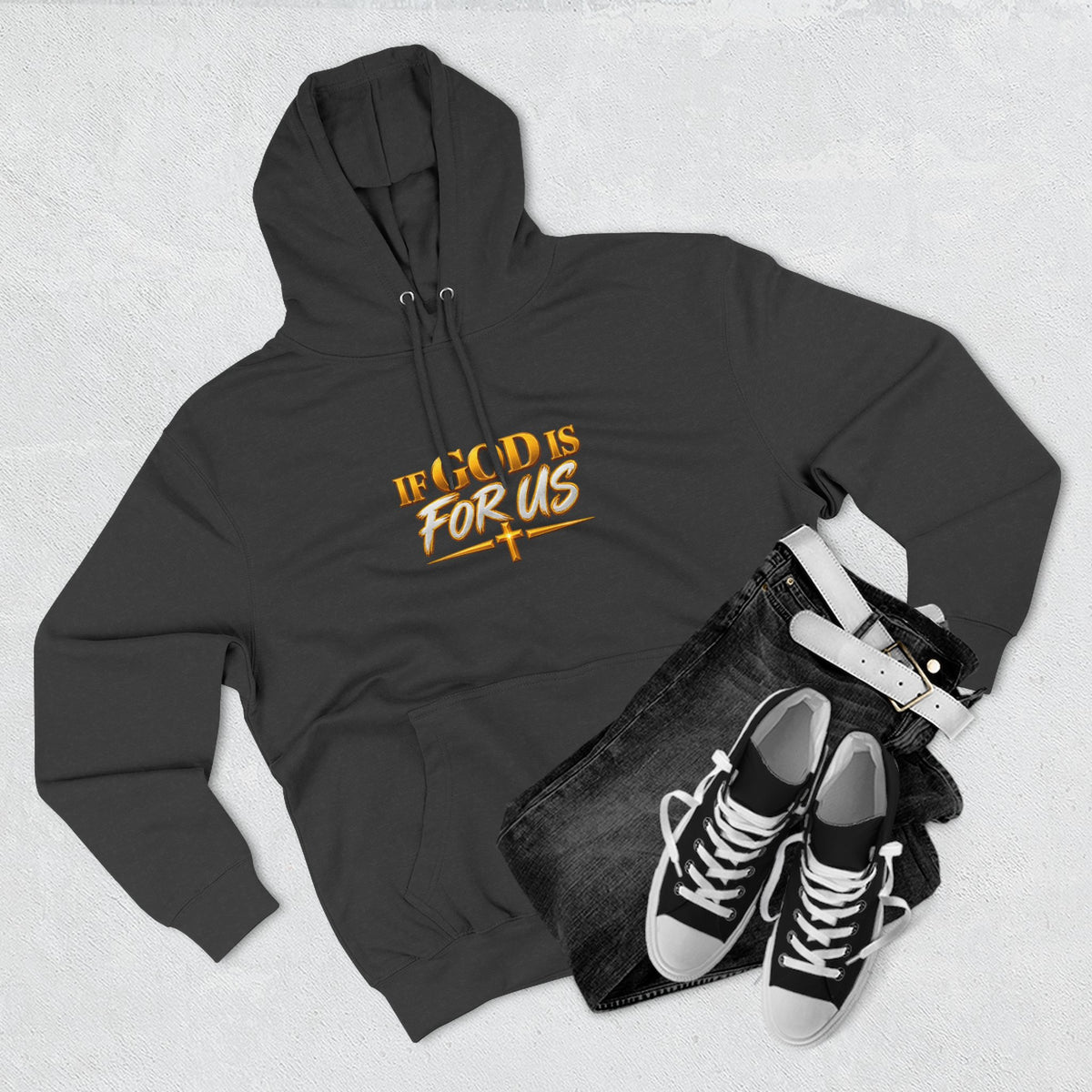 If God Is For Us Christian Hoodie | Romans 8:31