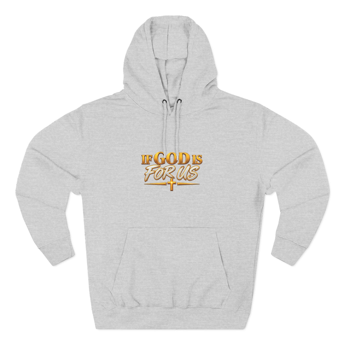 If God Is For Us Christian Hoodie | Romans 8:31