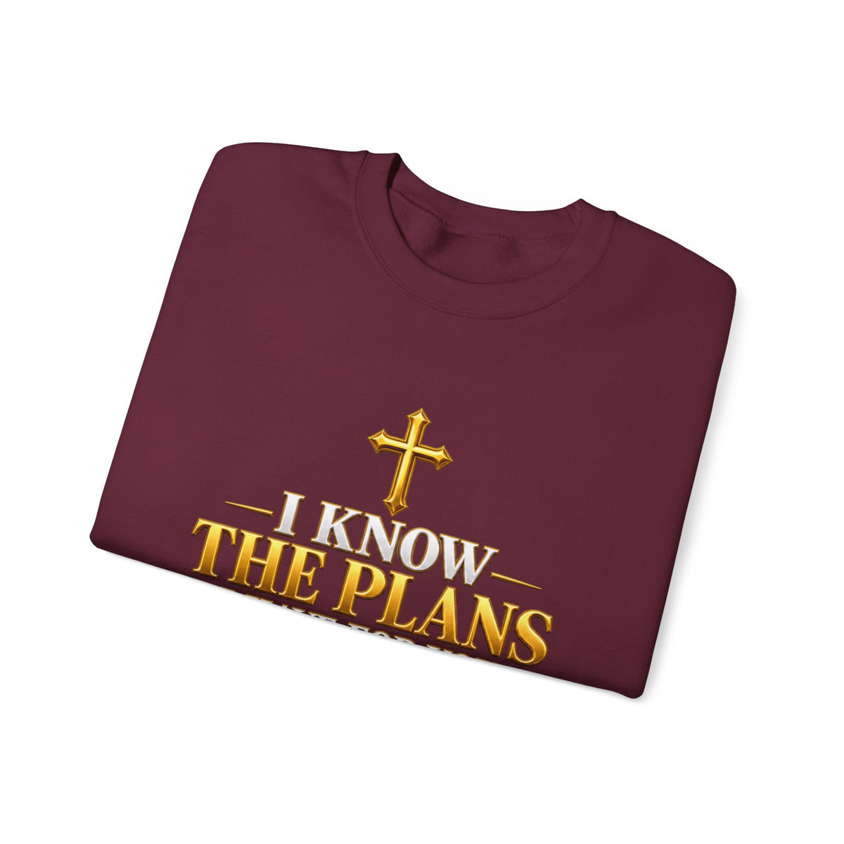 Hope And A Future Christian Crewneck Sweatshirt | Jeremiah 29:11