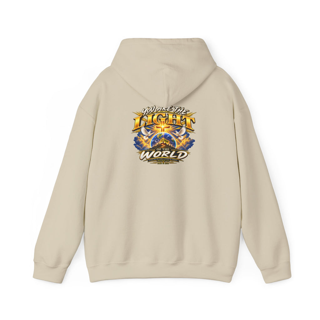 Light of the World Christian Crewneck Sweartshirt | Matthew 5:14