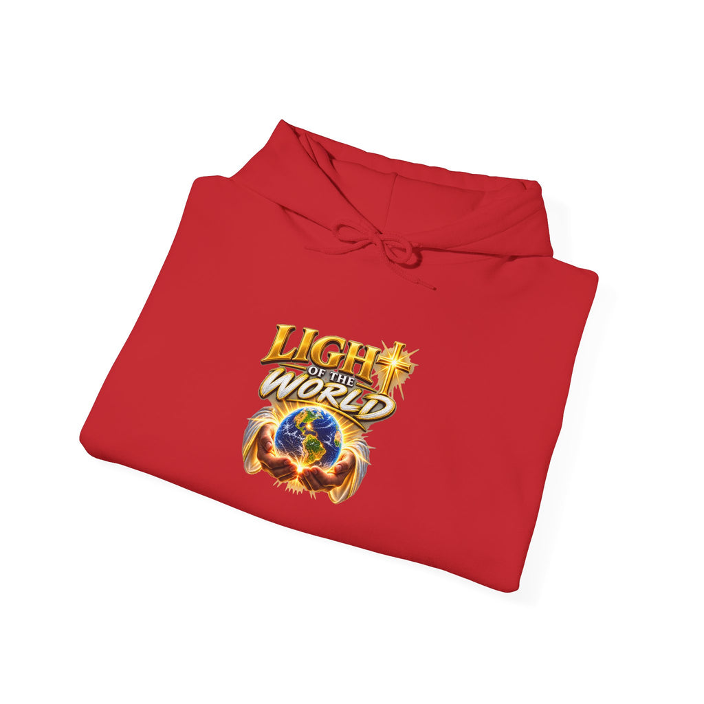 Light of the World Christian Crewneck Sweartshirt | Matthew 5:14